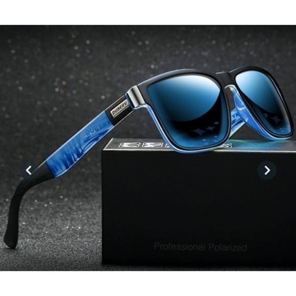 Dubery Polarized UV400 Driving Sunglasses - Picture 5 of 8